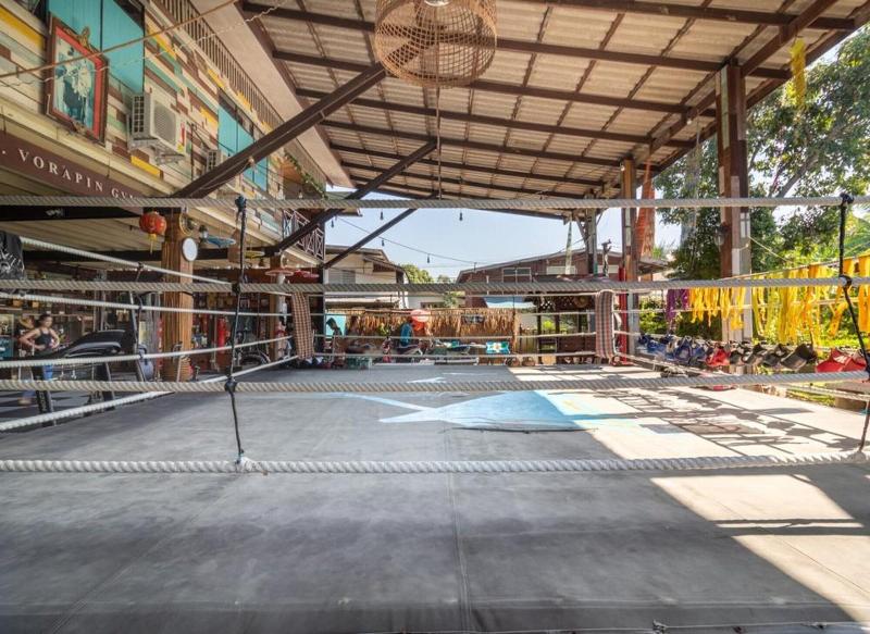 Sor Vorapin Muay Thai Gym and Home by ZUZU - Lobi