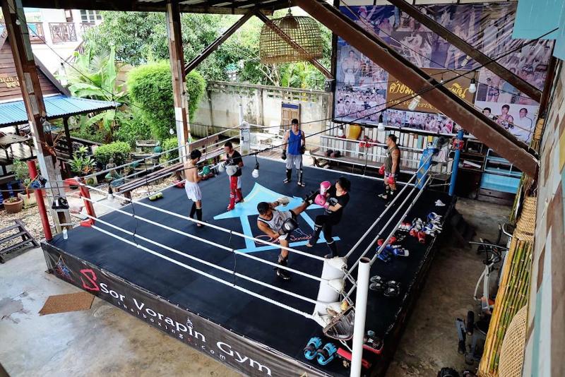 Sor Vorapin Muay Thai Gym and Home by ZUZU - Aktivite