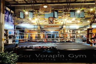 Sor Vorapin Muay Thai Gym and Home by ZUZU fotoÄŸrafÄ±