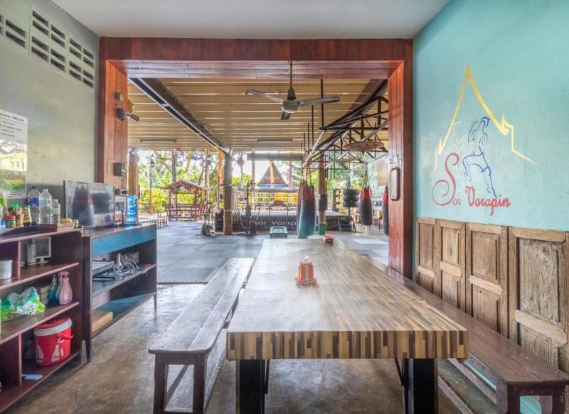 Sor Vorapin Muay Thai Gym and Home by ZUZU - Restoran