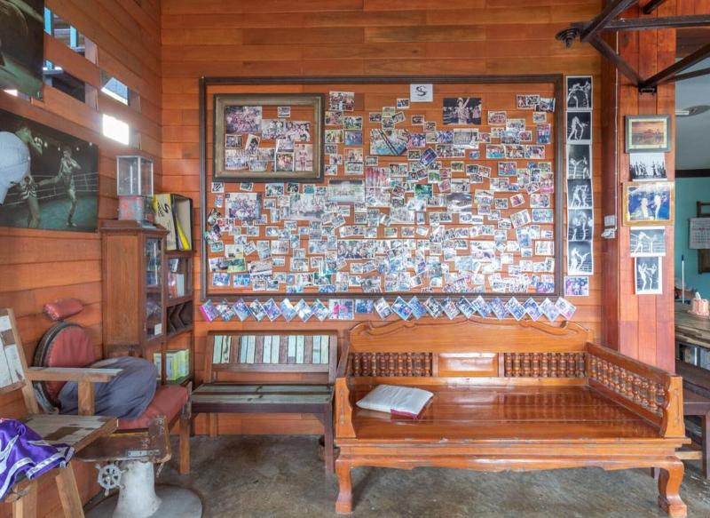 Sor Vorapin Muay Thai Gym and Home by ZUZU - Teras