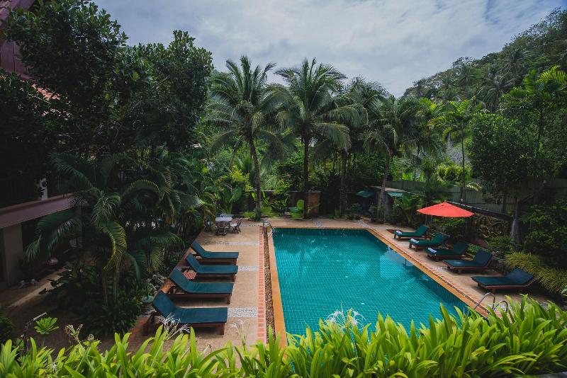 Kata Interhouse Resort - Havuz