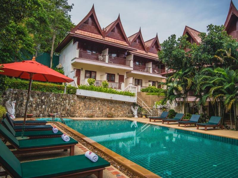 Kata Interhouse Resort - Havuz