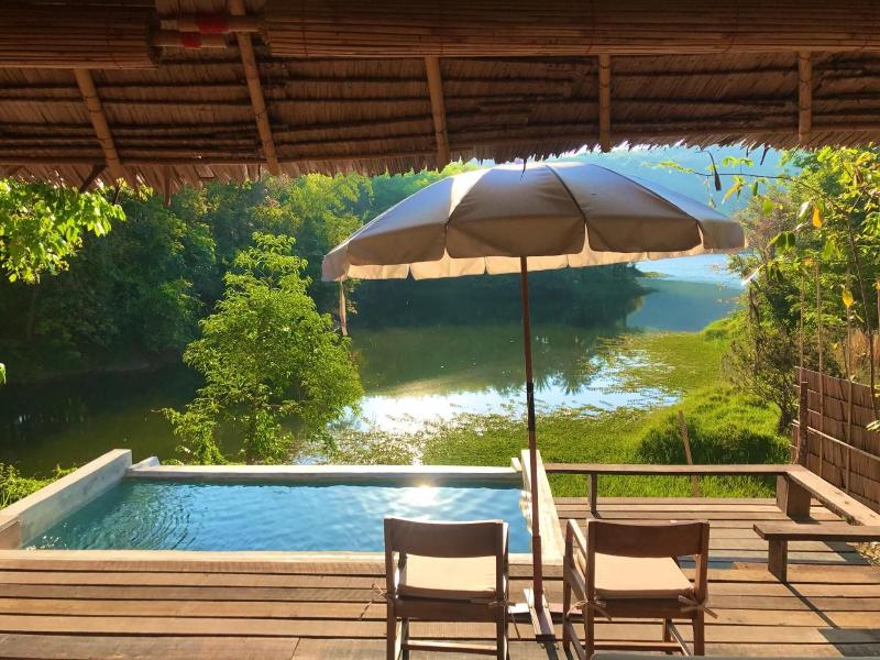 Thap Pala Cottage - Havuz
