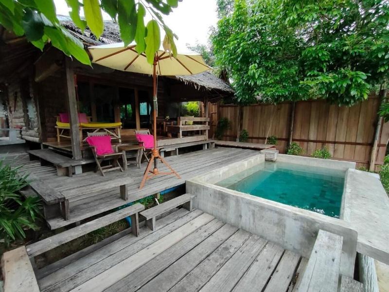Thap Pala Cottage - Havuz