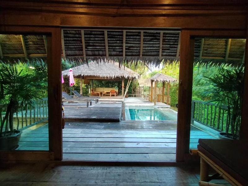 Thap Pala Cottage - Havuz