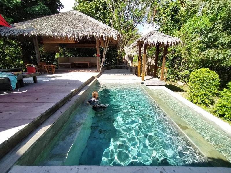 Thap Pala Cottage - Havuz