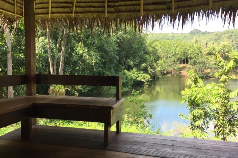 Thap Pala Cottage - Teras