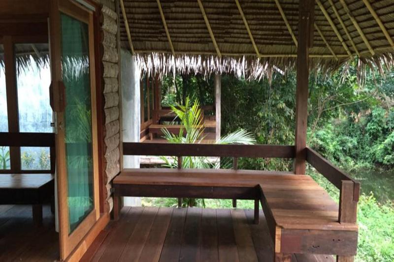 Thap Pala Cottage - Teras