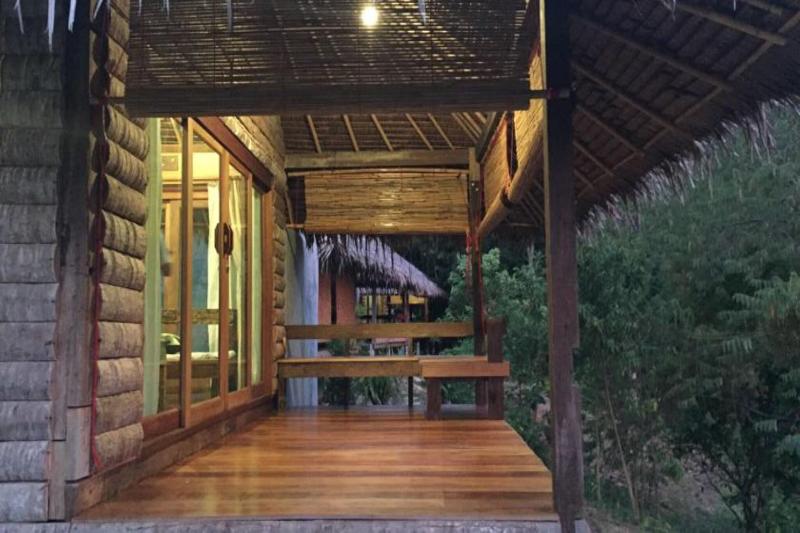 Thap Pala Cottage - Teras