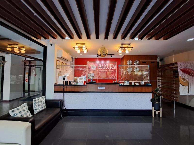 Sakura Boutique Hotel And Residence - Lobi