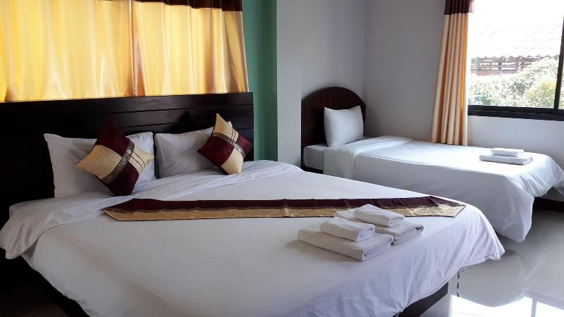 Nan Green View Hotel - Oda