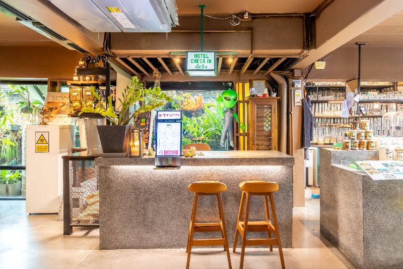 The Palm Hotel by ZUZU - Restoran