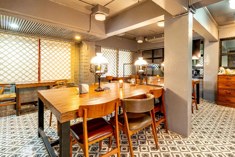 The Palm Hotel by ZUZU - Restoran
