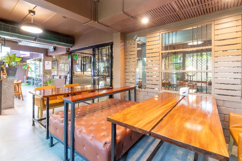 The Palm Hotel by ZUZU - Restoran