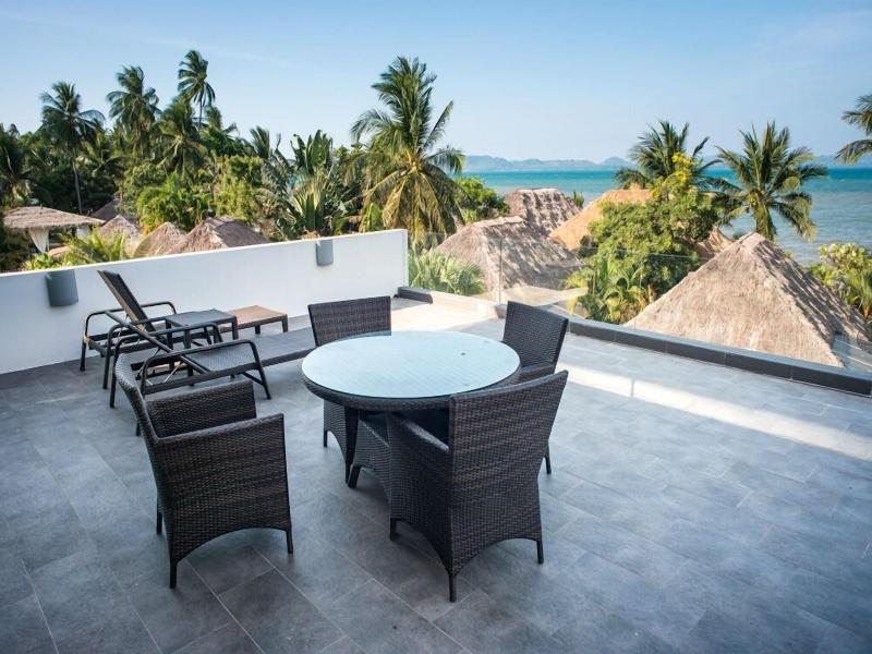 Serenity Resort - Teras