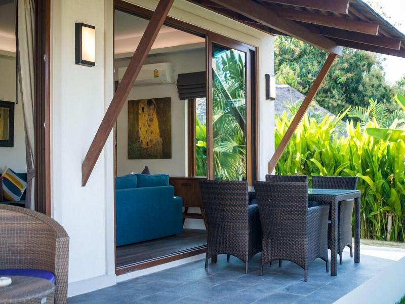 Serenity Resort - Teras