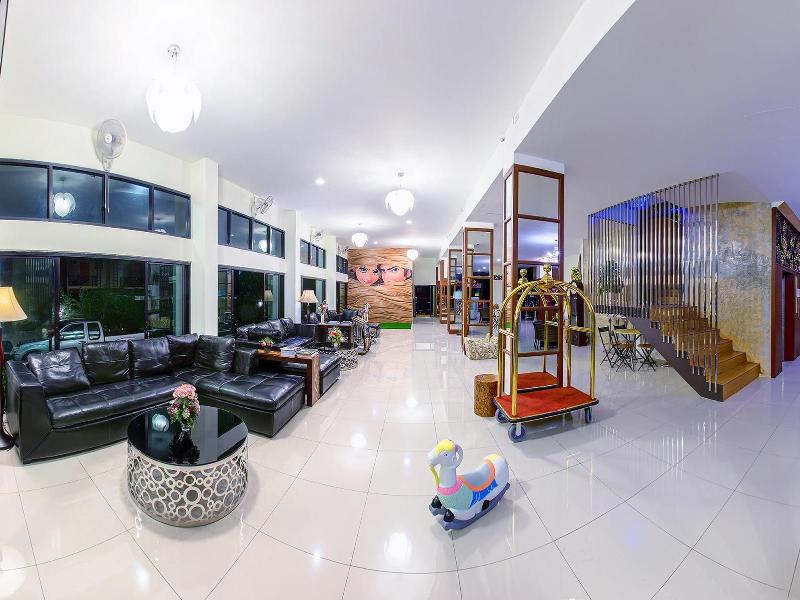 Soho Boutique Hotel - Lobi