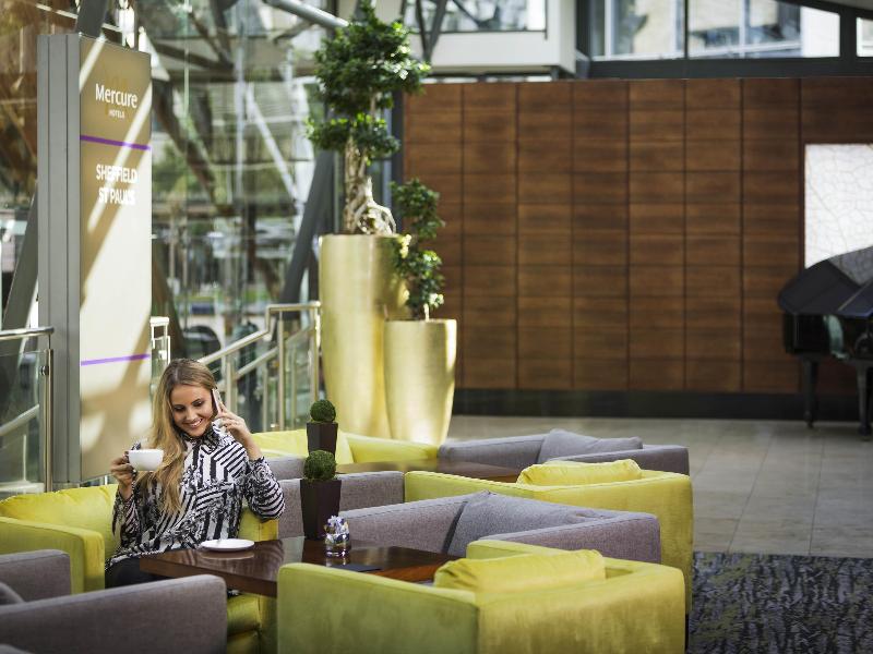 Voco Sheffield by IHG - Lobi