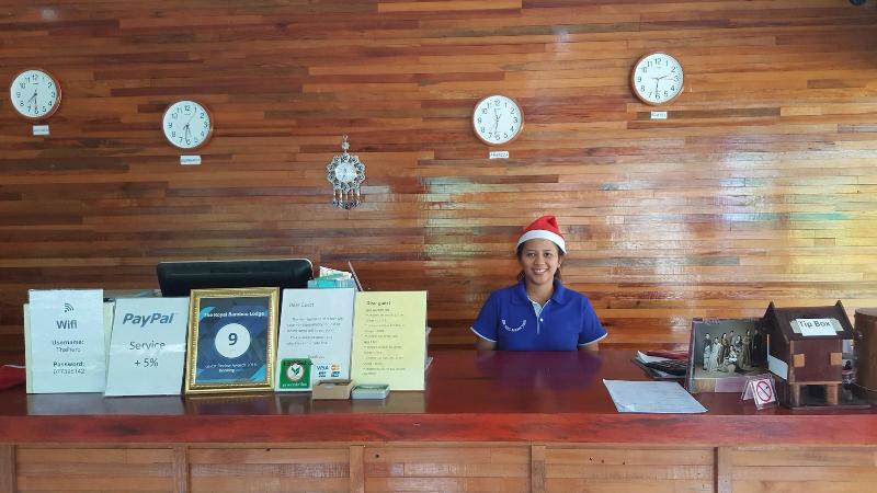 The Royal Bamboo Lodge - Lobi