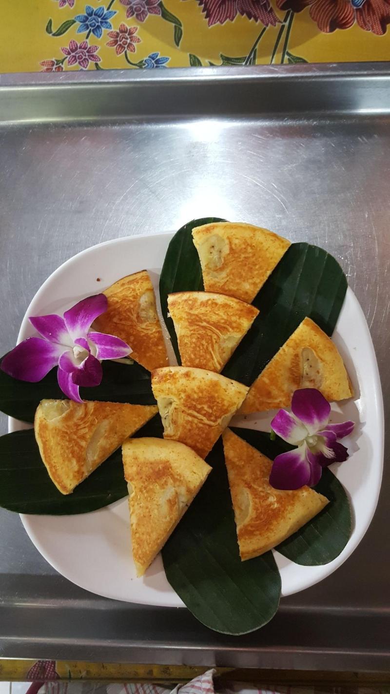 The Royal Bamboo Lodge - Restoran