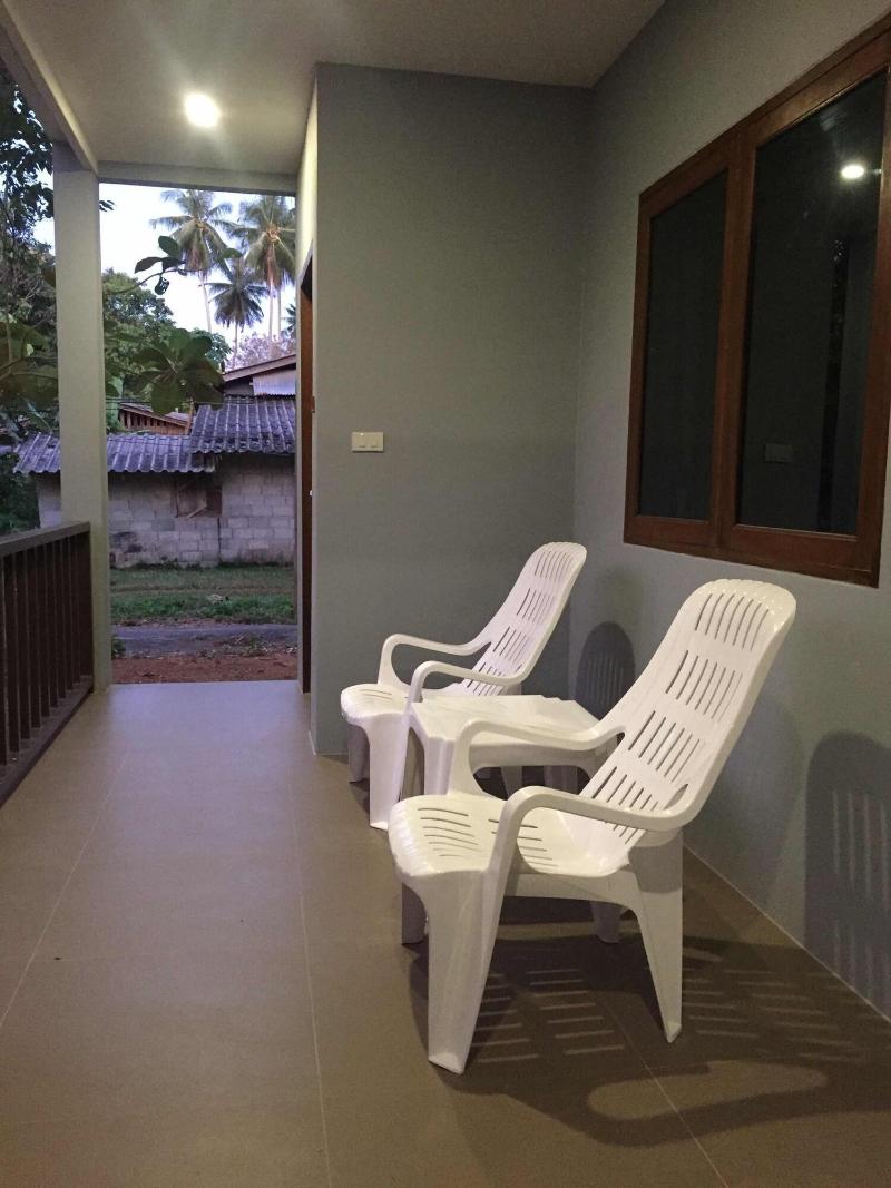 Bann Anattaya Koh Yao Noi - Teras