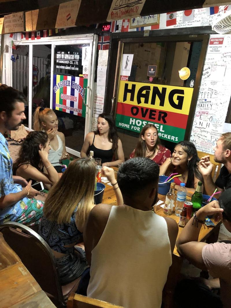 Hangover Hostel - Oda