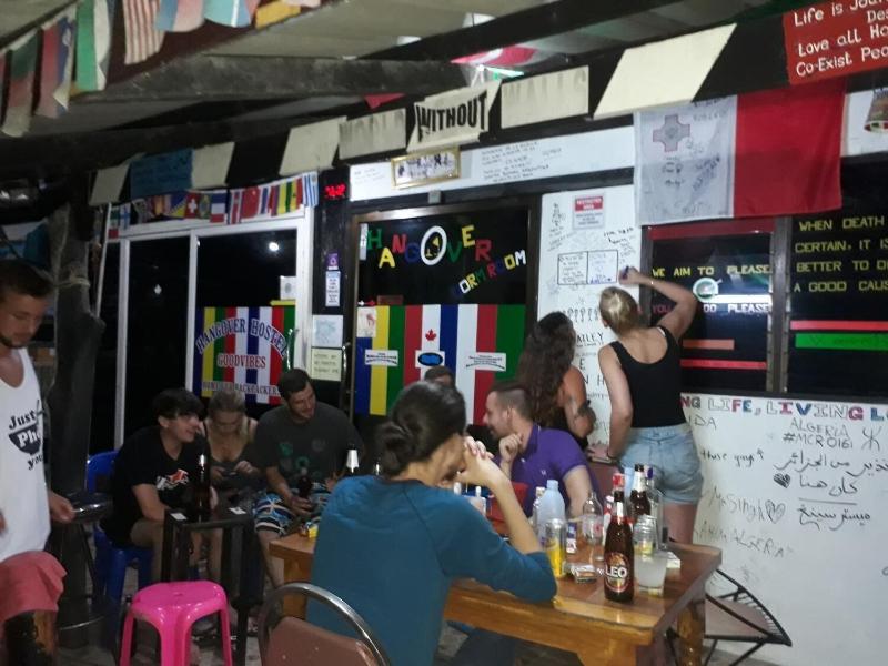 Hangover Hostel - Restoran