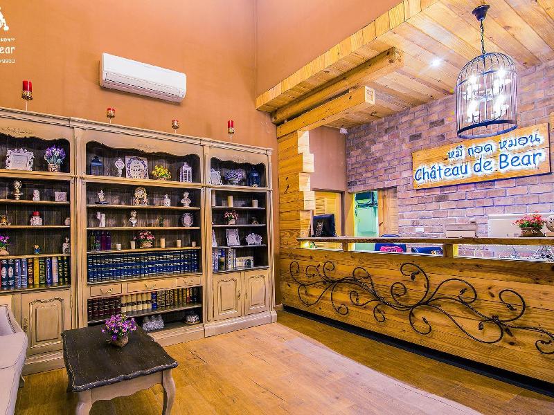 Chateau De Bear Hotel - Lobi