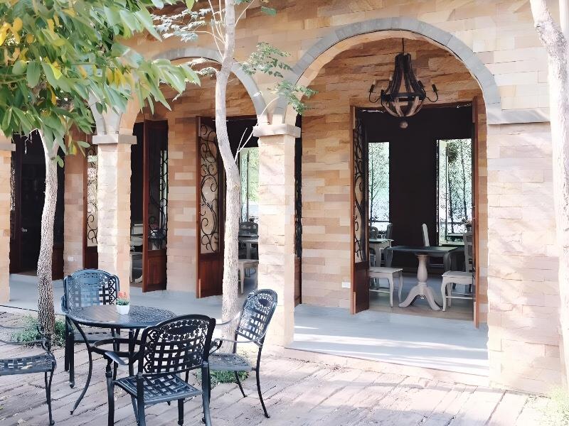 Chateau De Bear Hotel - Restoran