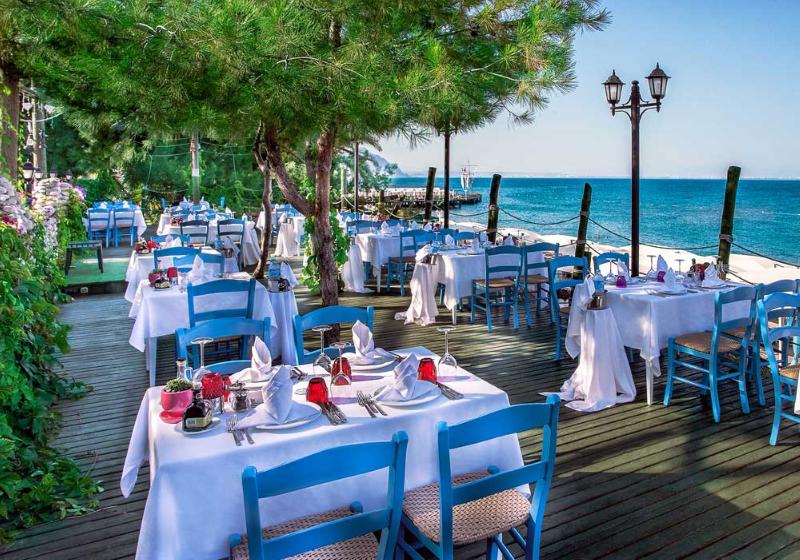 Gypsophila Club Marine - Restoran
