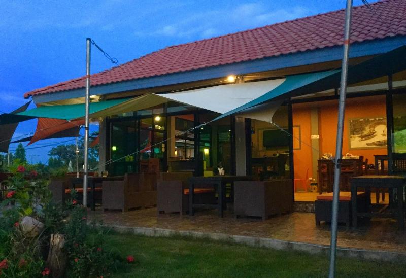 Khong Chiam Orchid Riverside Resort - Restoran