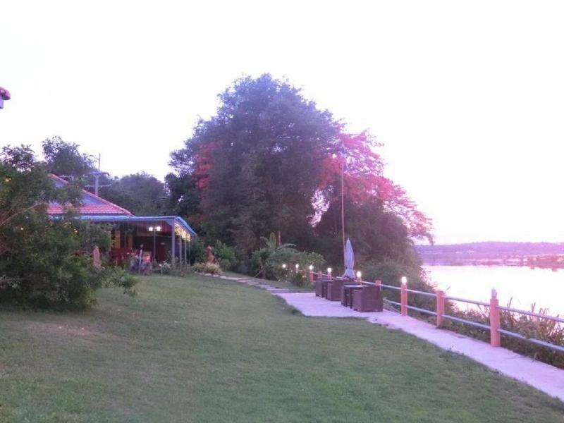 Khong Chiam Orchid Riverside Resort - Restoran