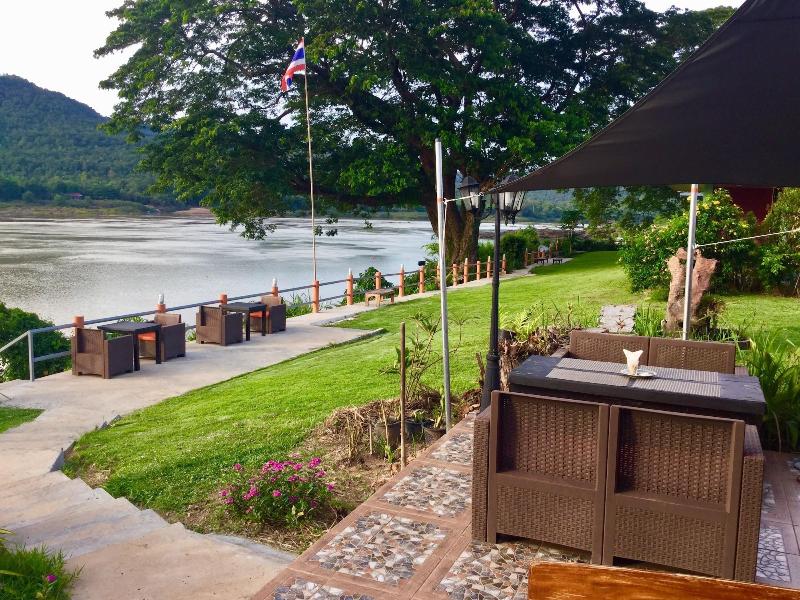 Khong Chiam Orchid Riverside Resort - Restoran