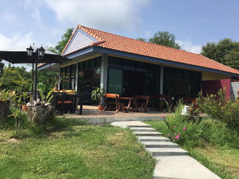 Khong Chiam Orchid Riverside Resort - Restoran