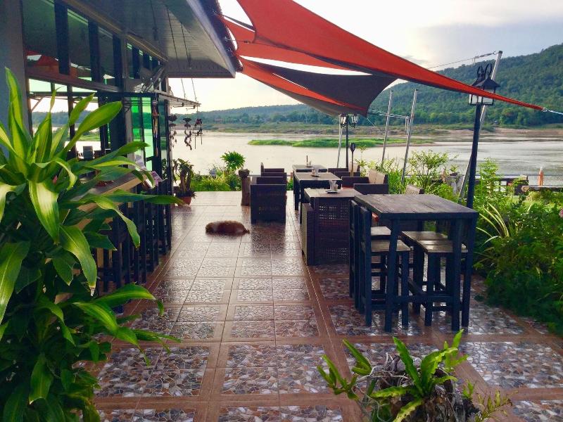 Khong Chiam Orchid Riverside Resort - Restoran