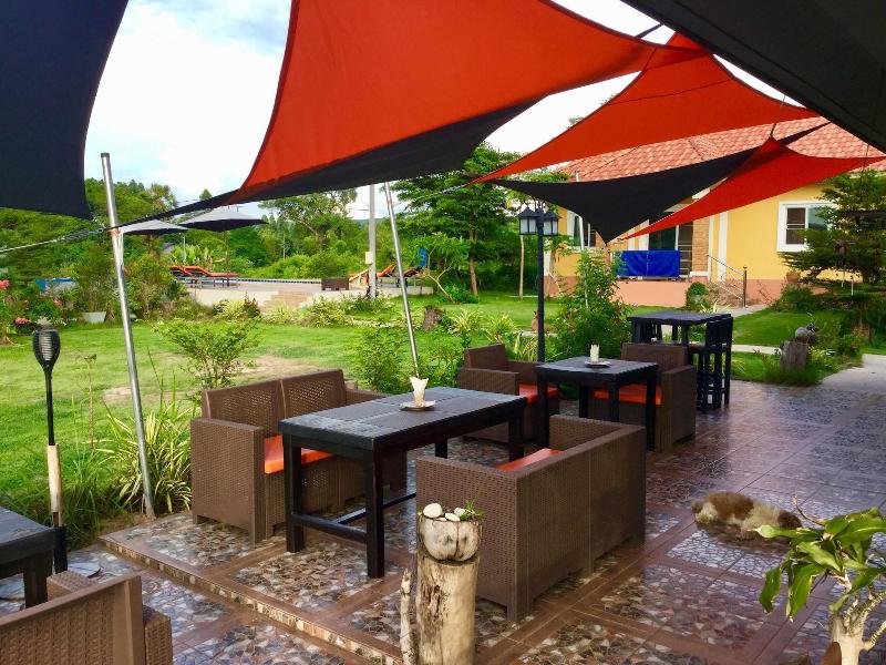 Khong Chiam Orchid Riverside Resort - Restoran