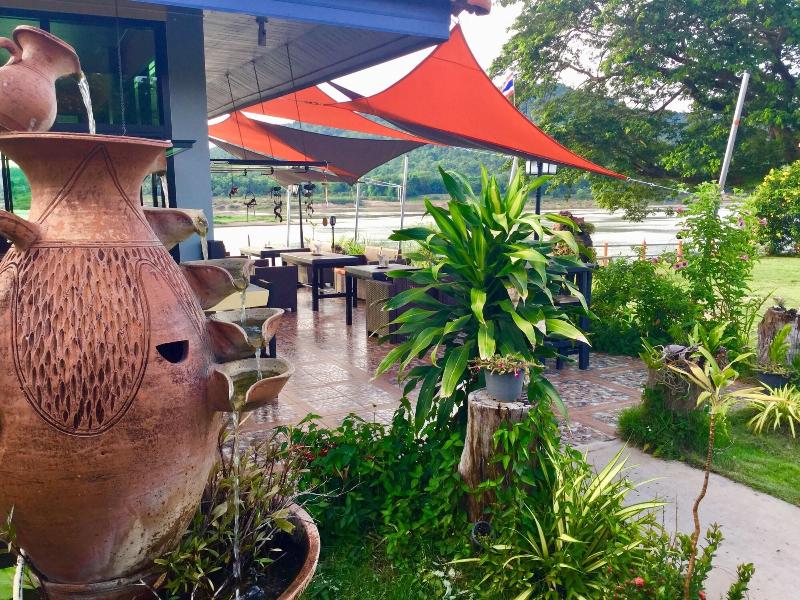 Khong Chiam Orchid Riverside Resort - Restoran