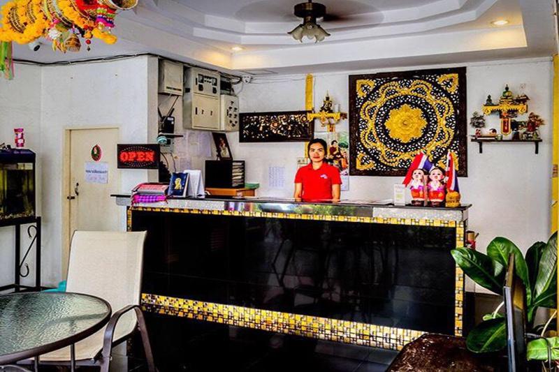 Md Rose Apartment - Lobi