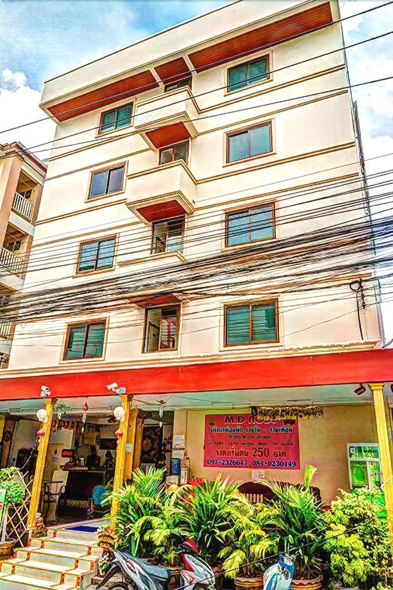 Md Rose Apartment - Genel