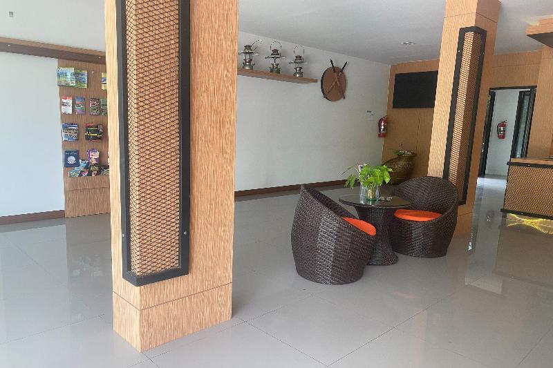 Friendly Hotel Krabi by ZUZU - Lobi