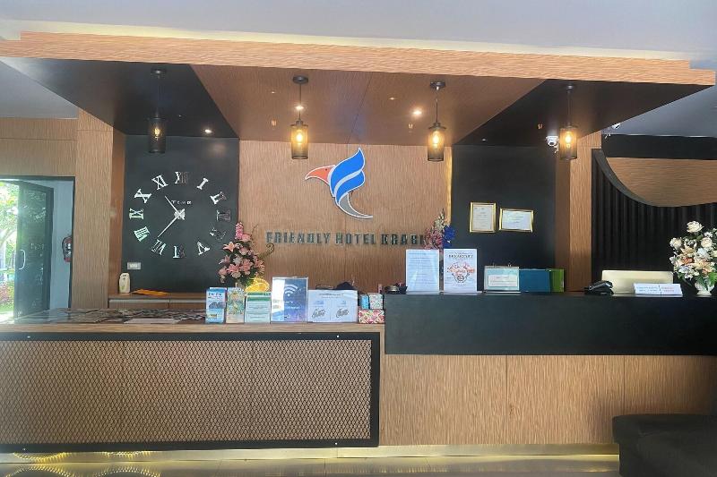 Friendly Hotel Krabi by ZUZU - Lobi