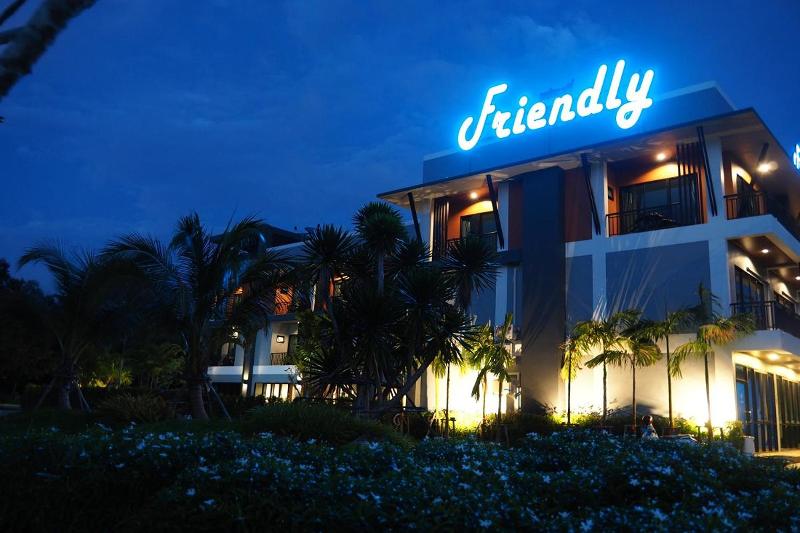 Friendly Hotel Krabi by ZUZU - Genel