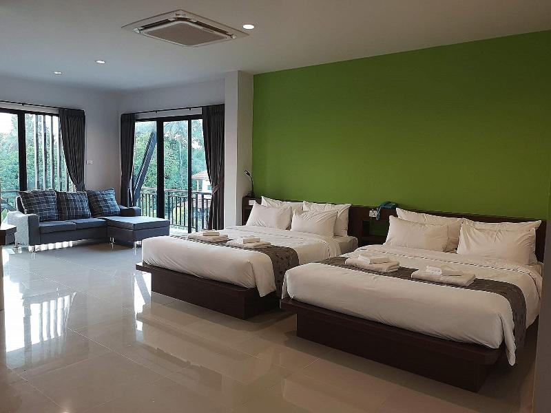 Friendly Hotel Krabi by ZUZU - Oda