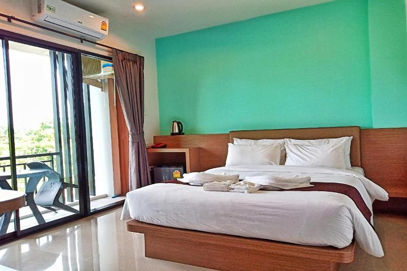 Friendly Hotel Krabi by ZUZU - Oda