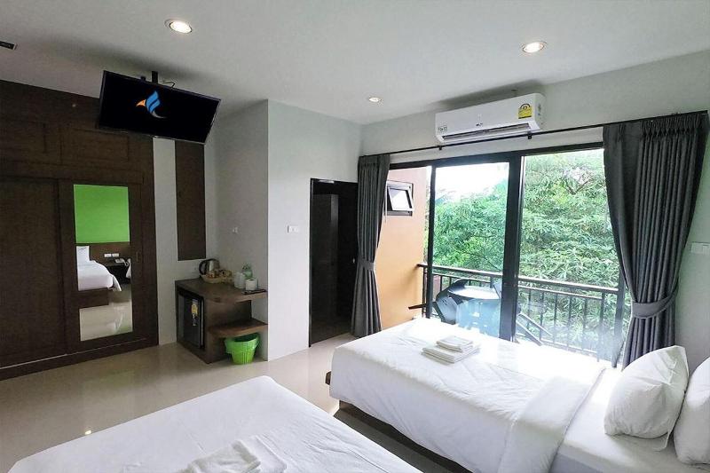 Friendly Hotel Krabi by ZUZU - Oda