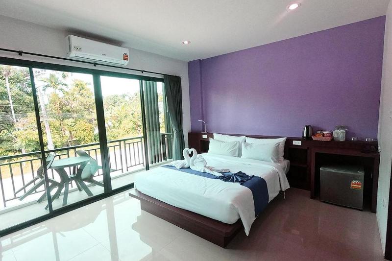 Friendly Hotel Krabi by ZUZU - Oda