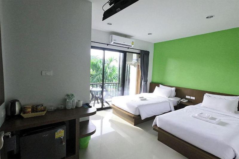 Friendly Hotel Krabi by ZUZU - Oda