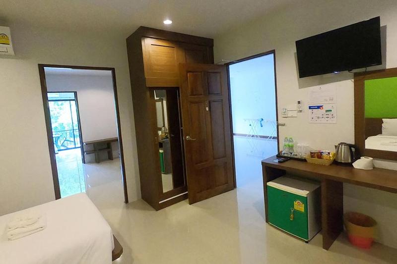 Friendly Hotel Krabi by ZUZU - Oda