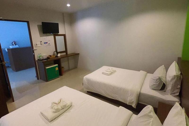 Friendly Hotel Krabi by ZUZU - Oda